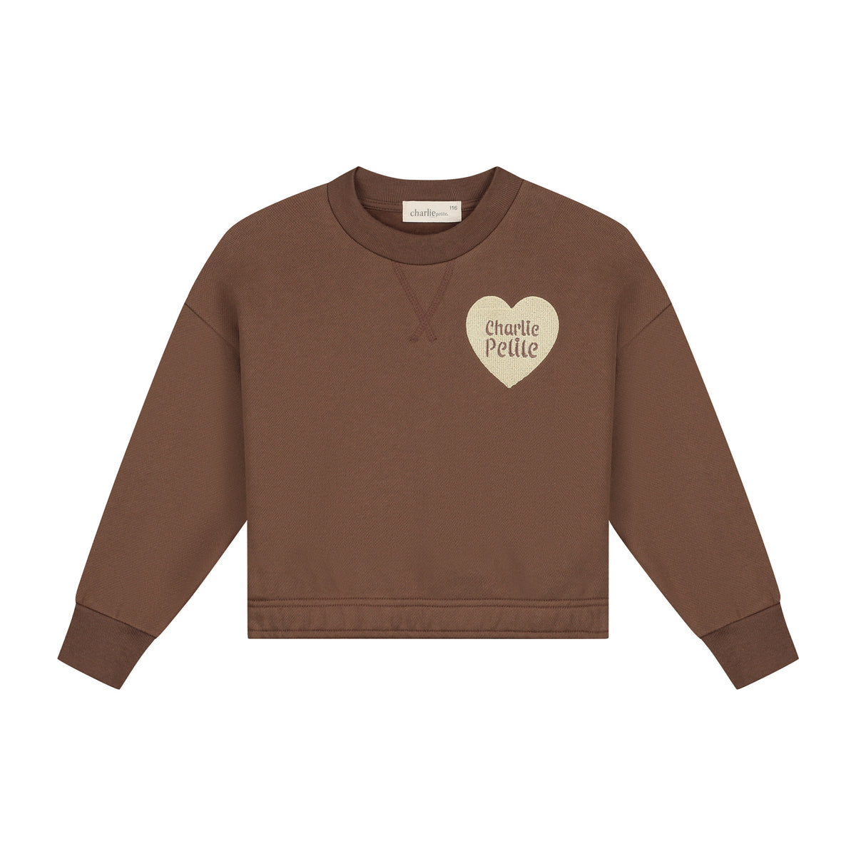 Sara sweater Brown, Charlie Petite