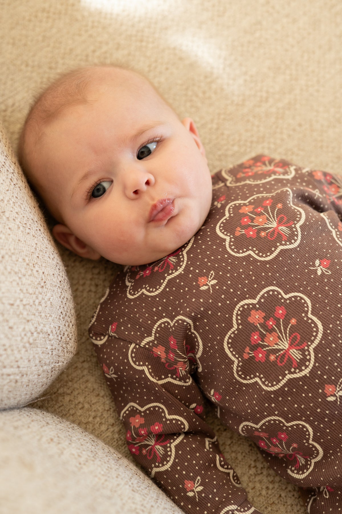 Maddie Medallion- Premium sleepwear by Feetje
