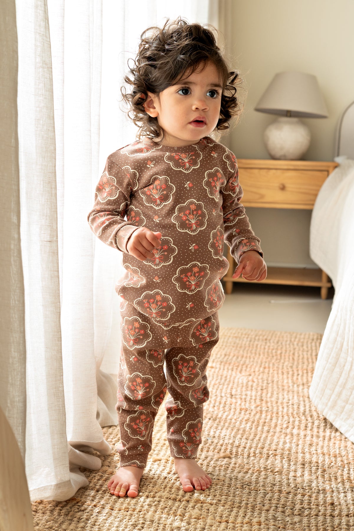 Maddie Medallion- Premium sleepwear by Feetje