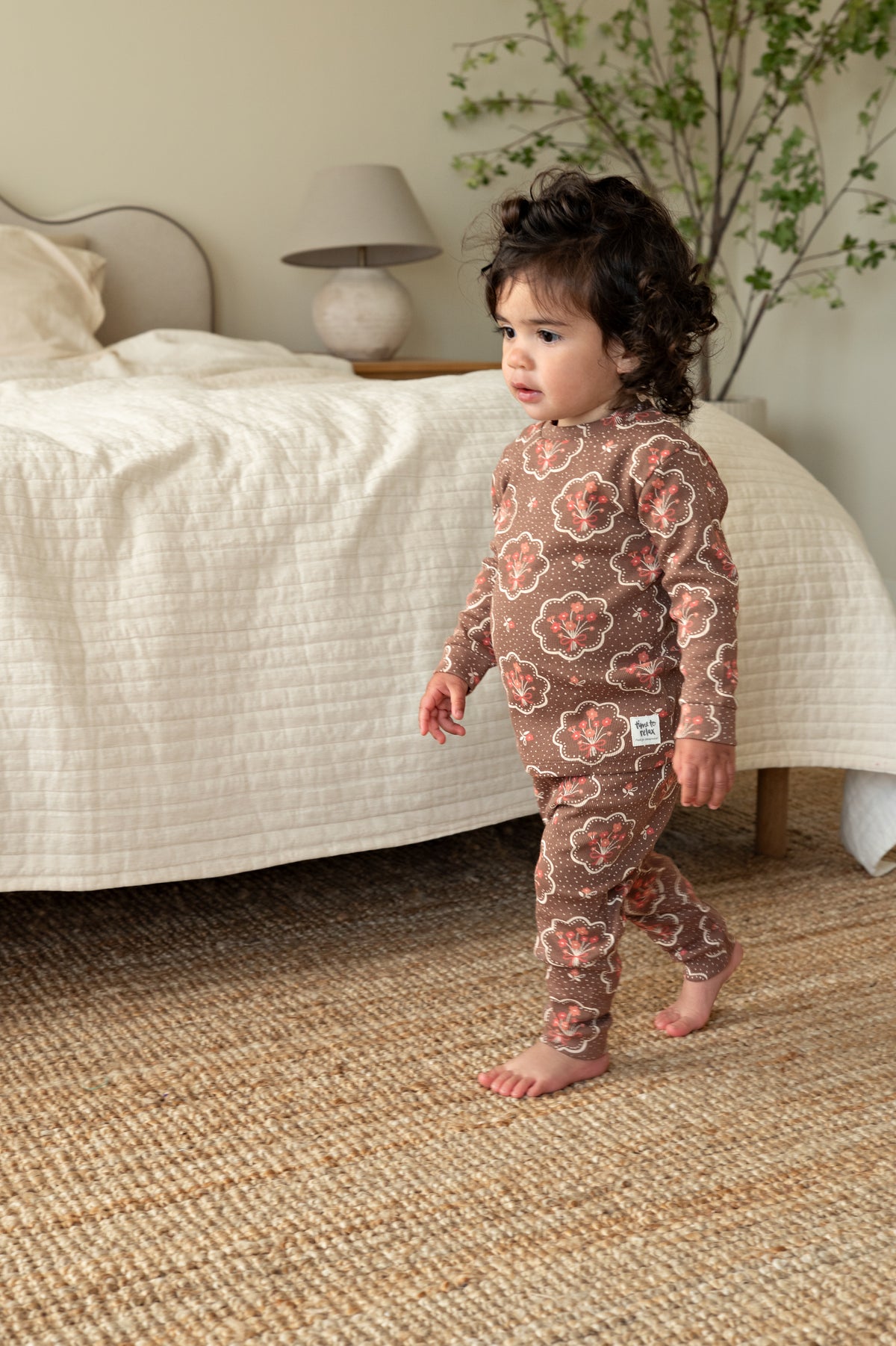 Maddie Medallion- Premium sleepwear by Feetje