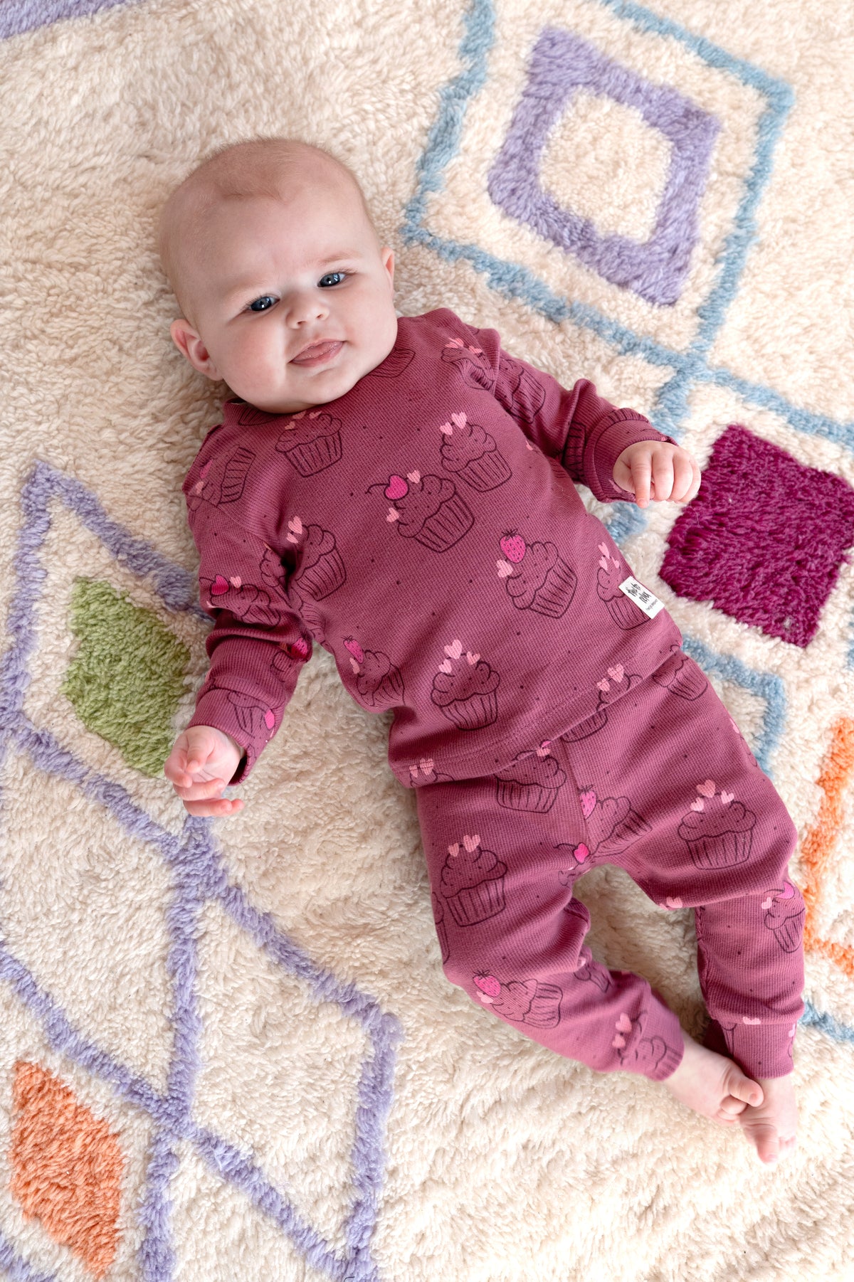 Chloe Cupcake- Premium sleepwear by Feetje