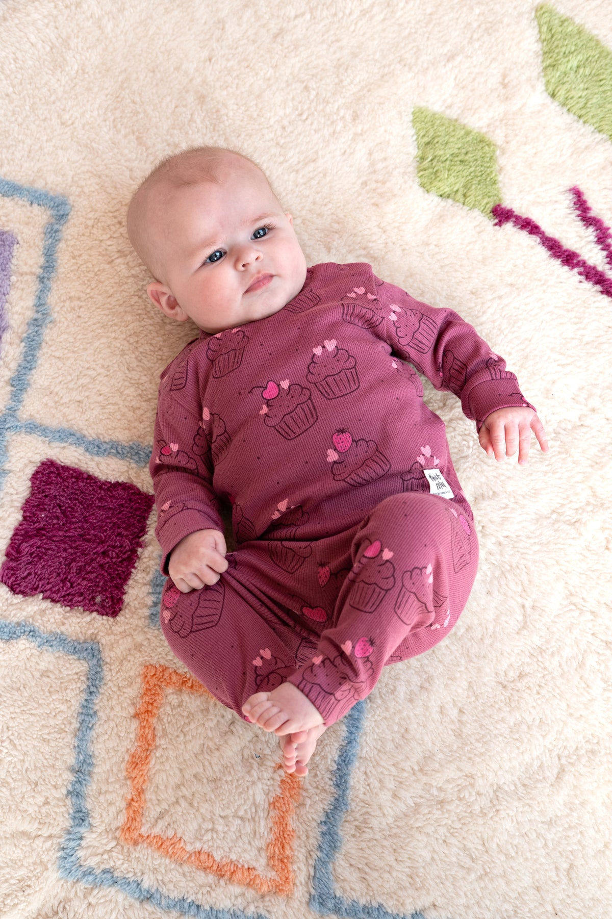 Chloe Cupcake- Premium sleepwear by Feetje