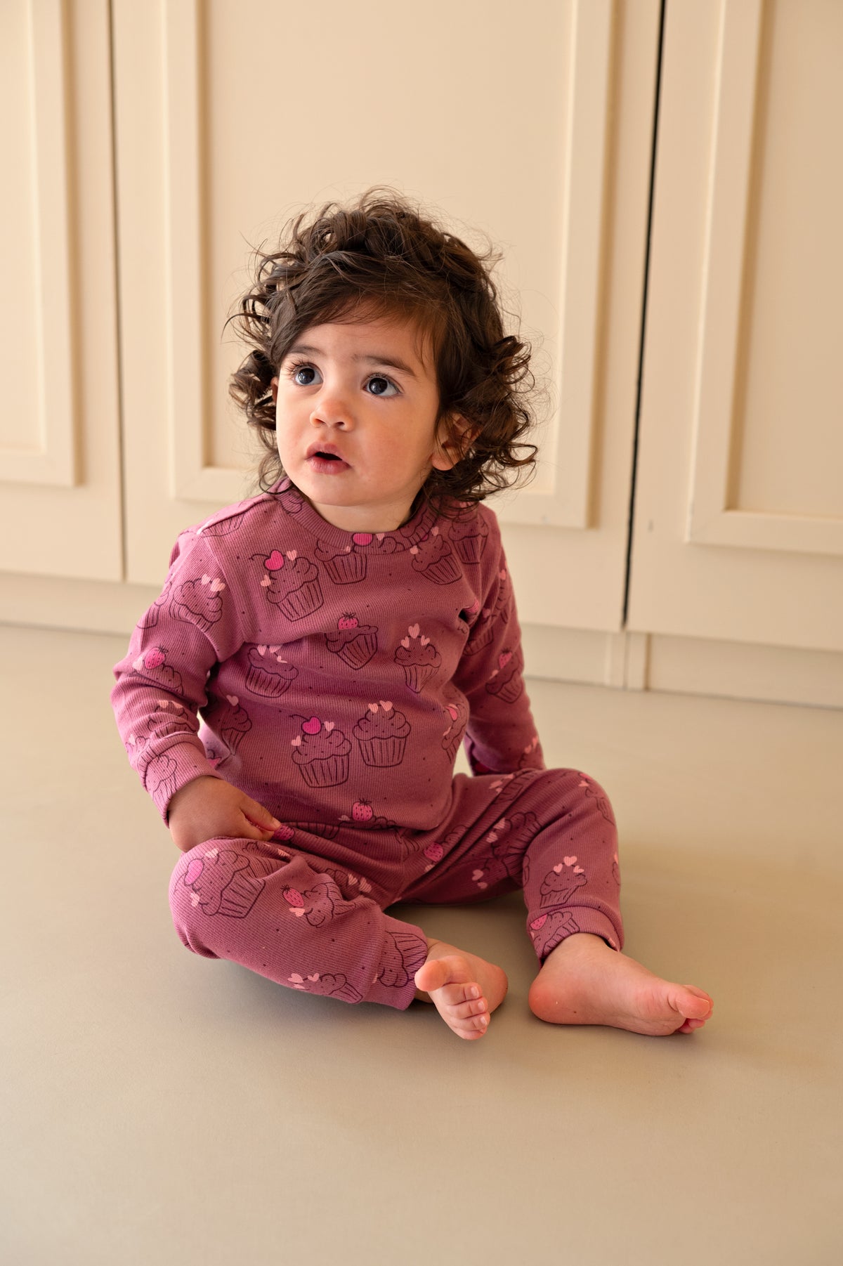 Chloe Cupcake- Premium sleepwear by Feetje