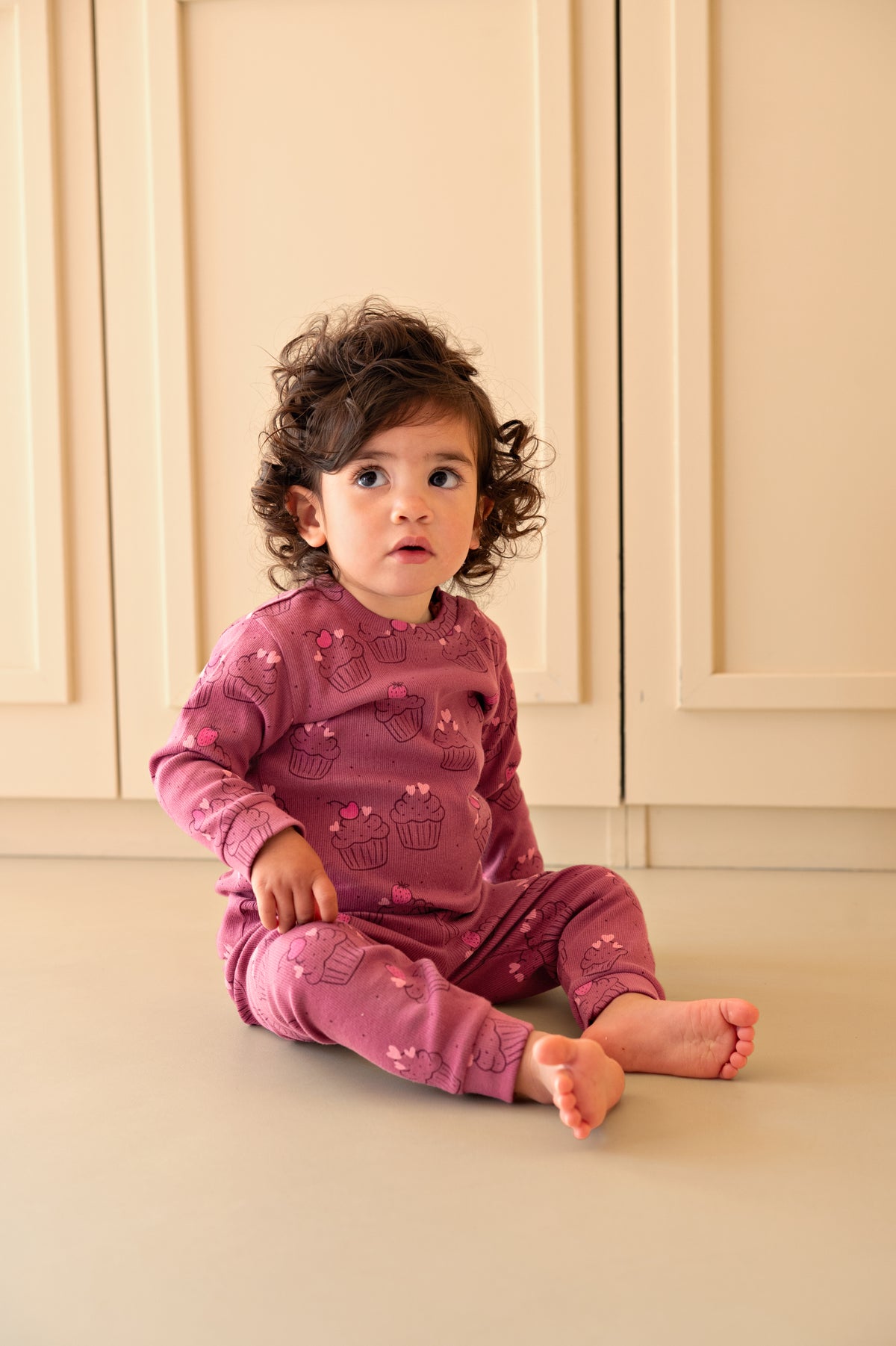 Chloe Cupcake- Premium sleepwear by Feetje