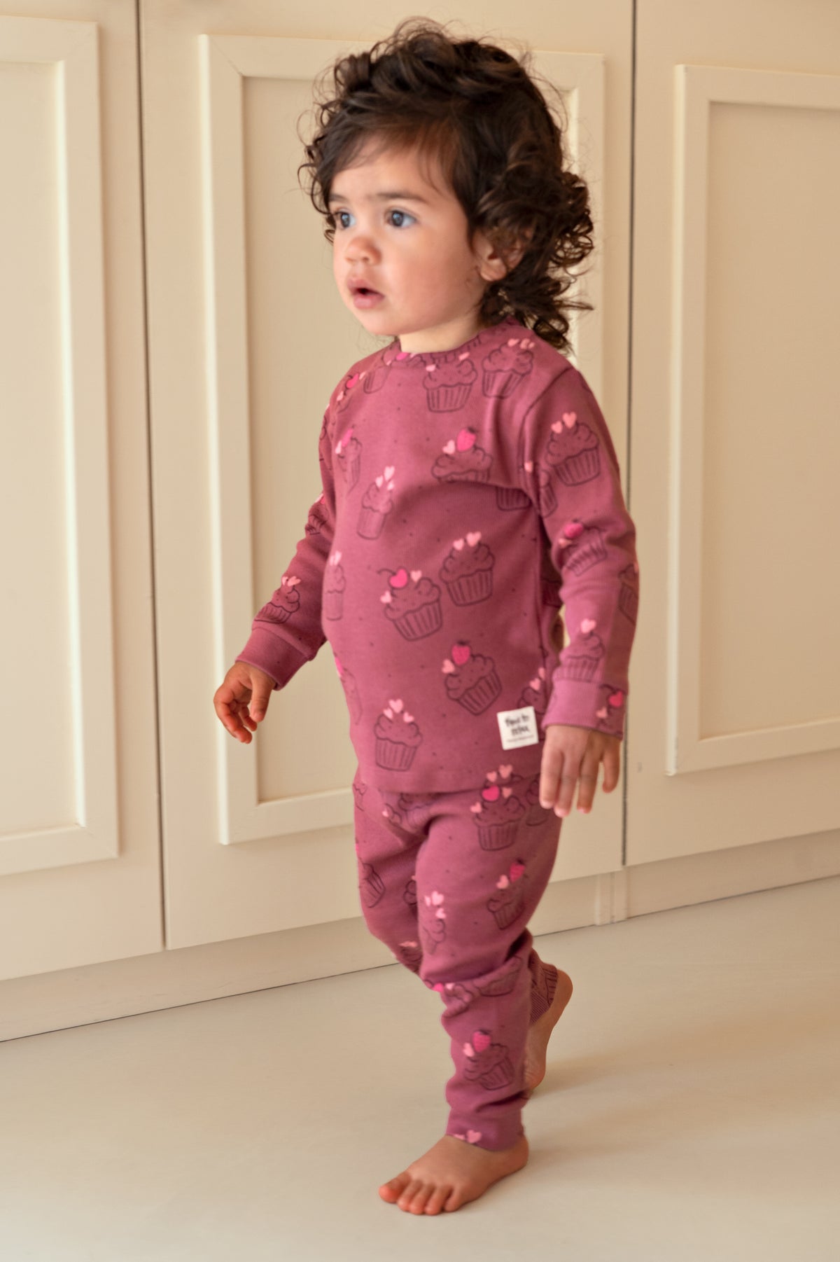 Chloe Cupcake- Premium sleepwear by Feetje