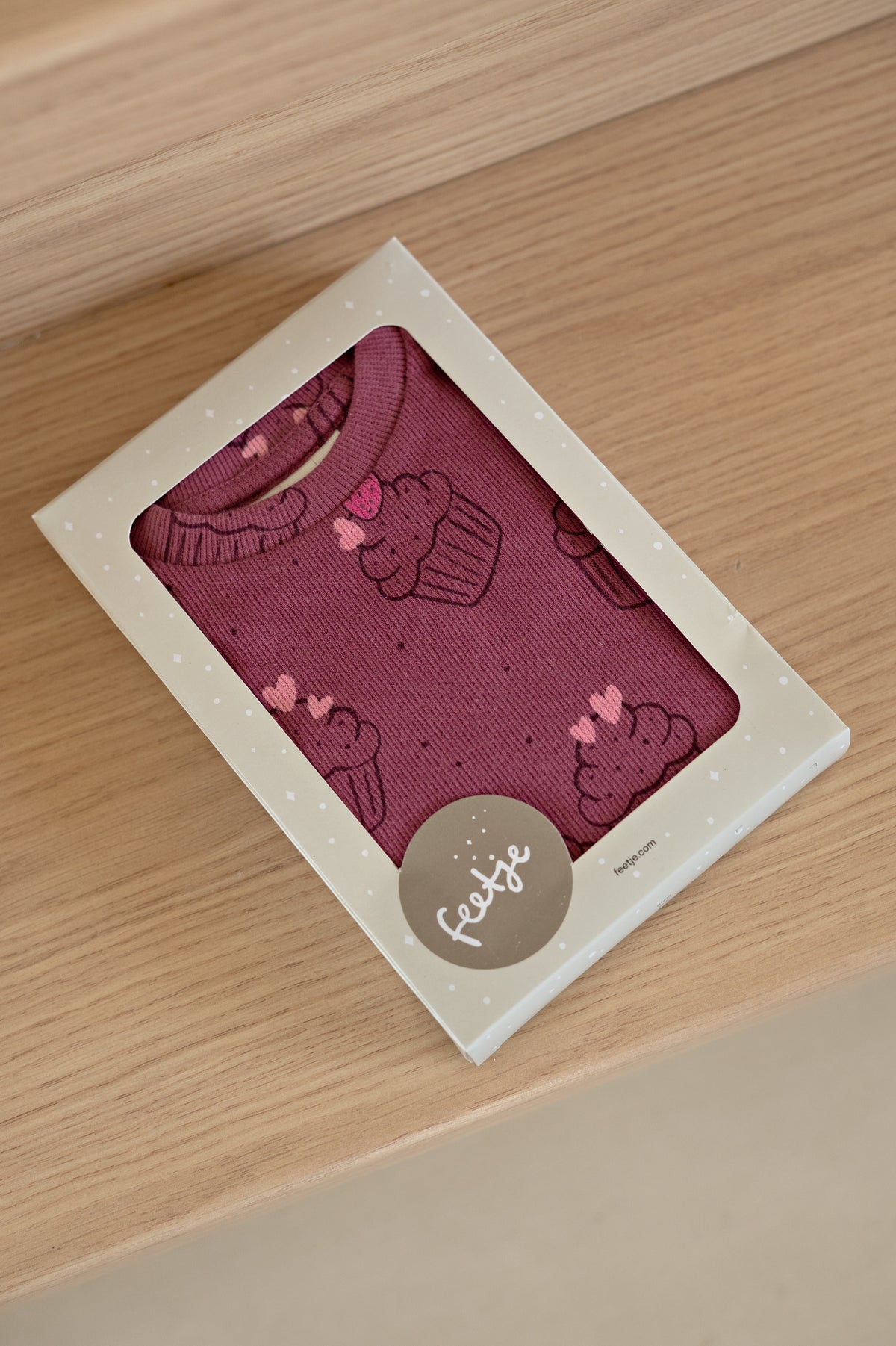 Chloe Cupcake- Premium sleepwear by Feetje