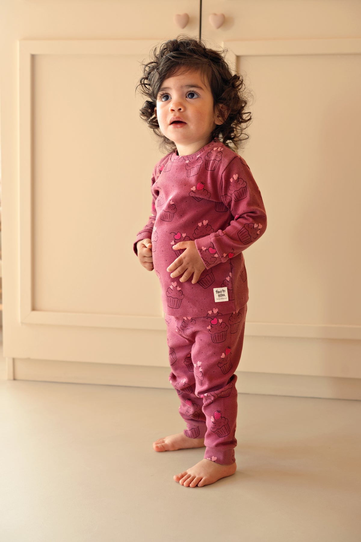 Chloe Cupcake- Premium sleepwear by Feetje