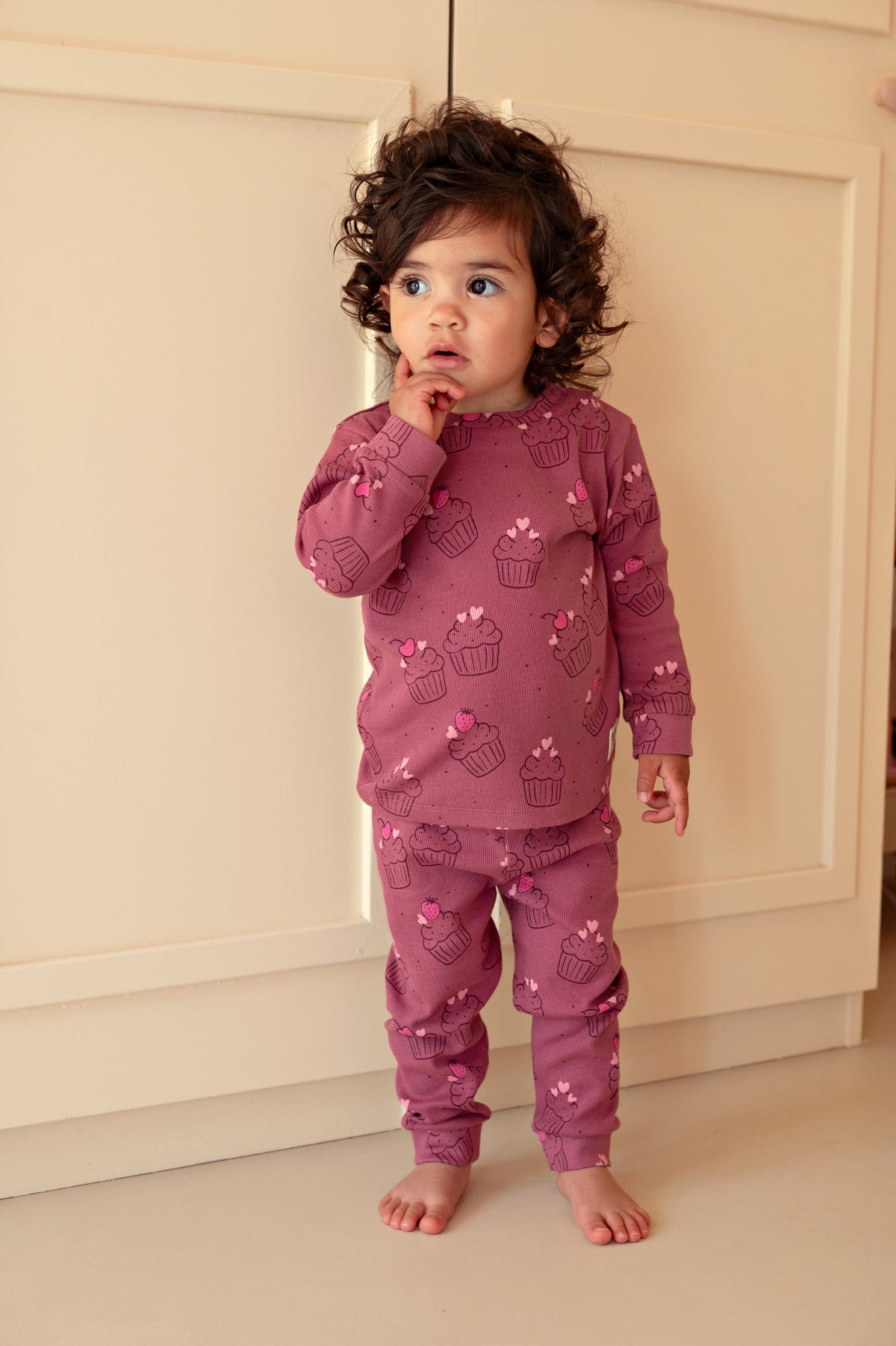 Chloe Cupcake- Premium sleepwear by Feetje