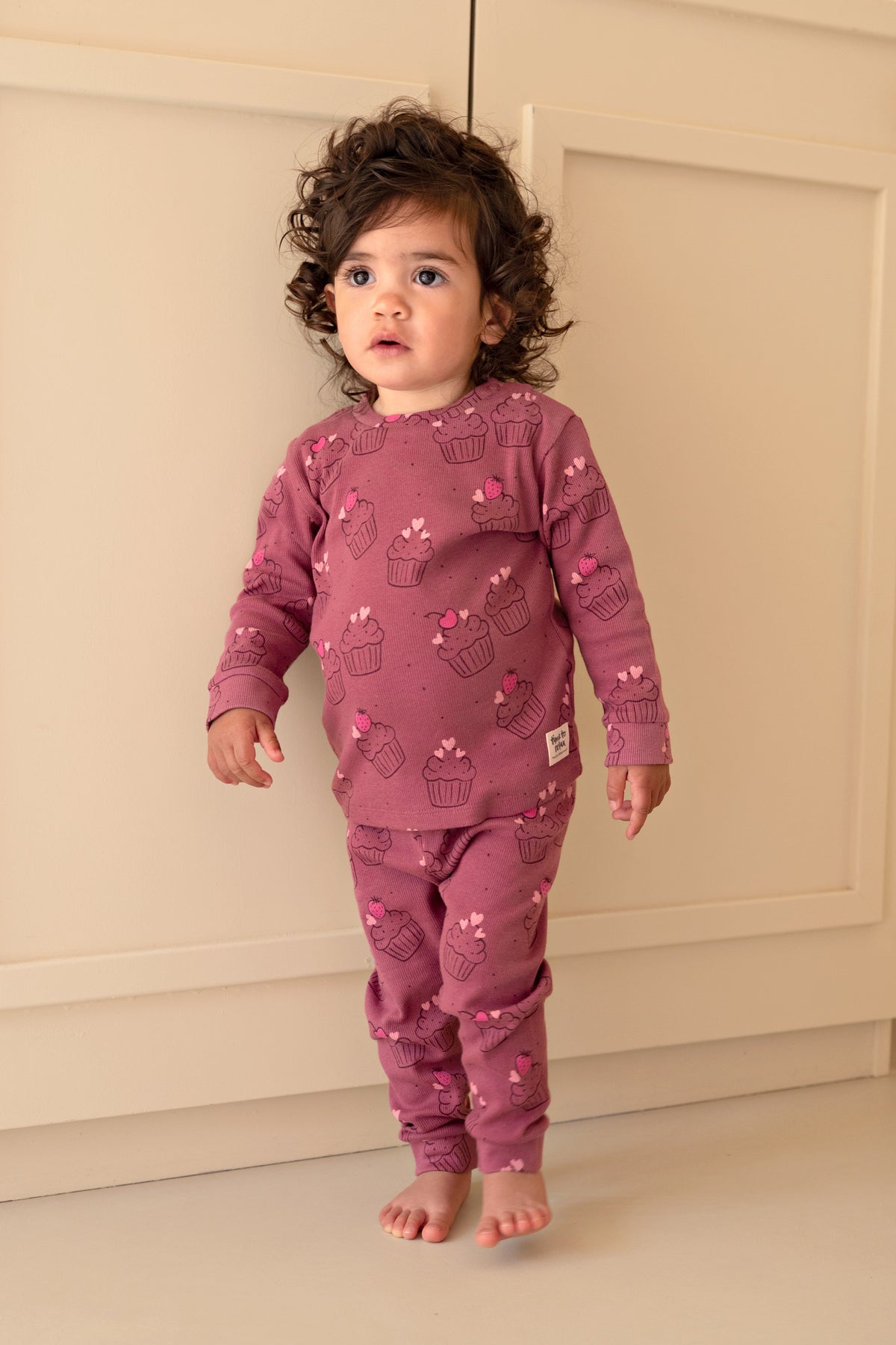 Chloe Cupcake- Premium sleepwear by Feetje