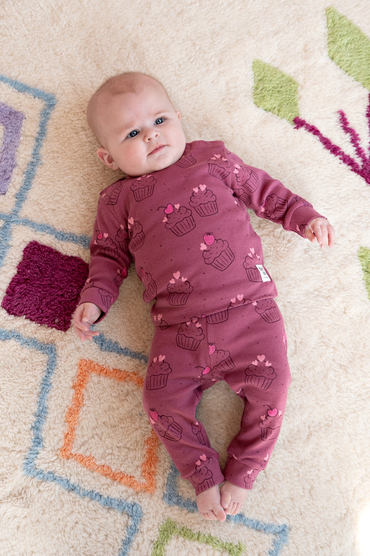 Chloe Cupcake- Premium sleepwear by Feetje