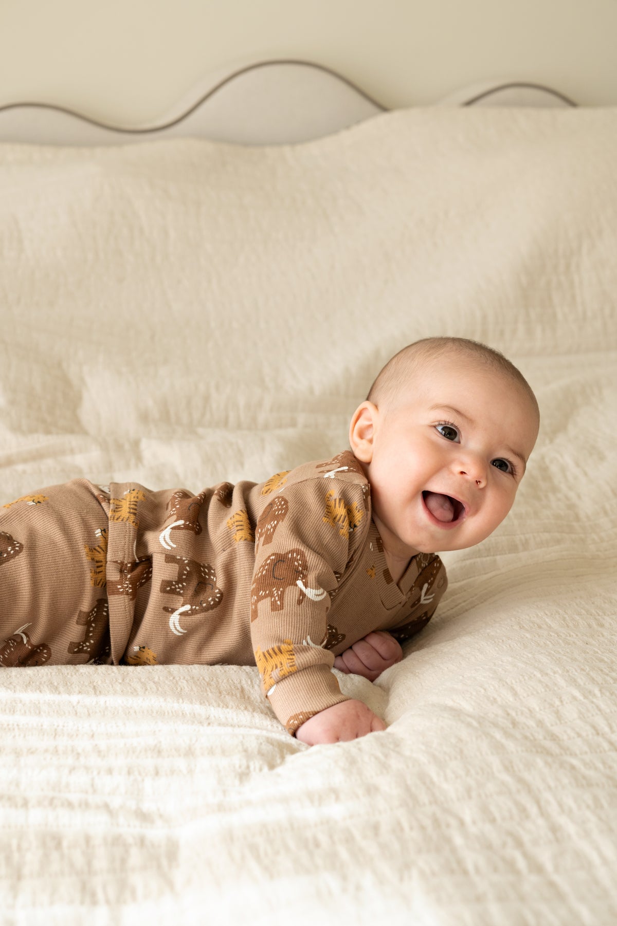 Milo Mammoth- Premium sleepwear by Feetje
