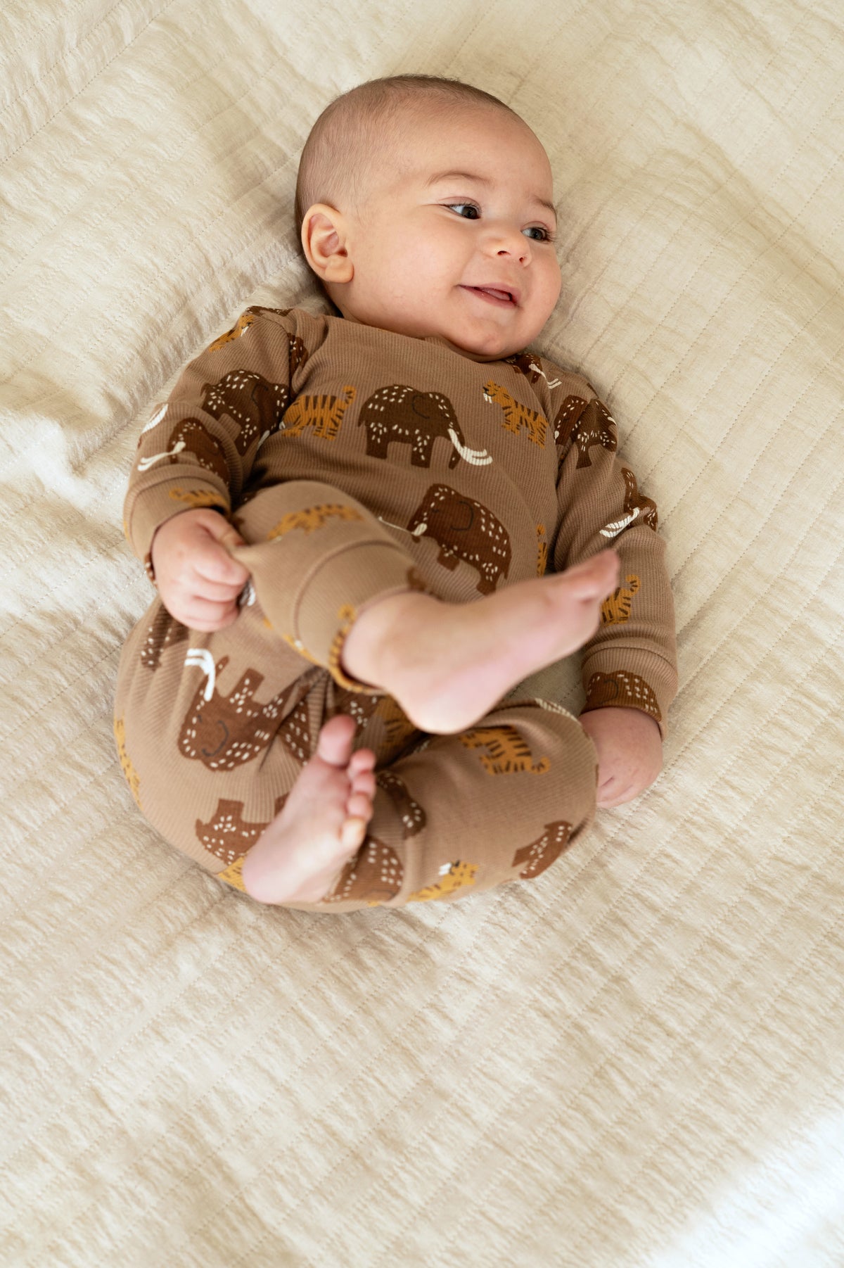 Milo Mammoth- Premium sleepwear by Feetje