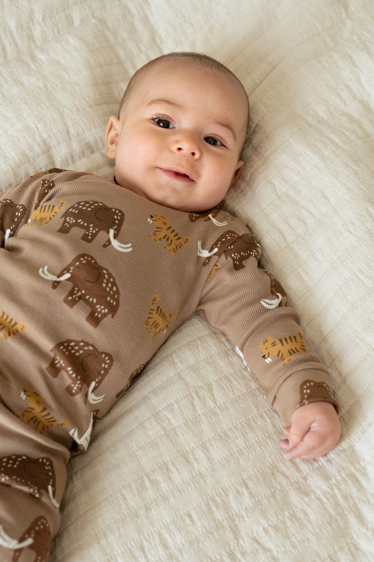 Milo Mammoth- Premium sleepwear by Feetje
