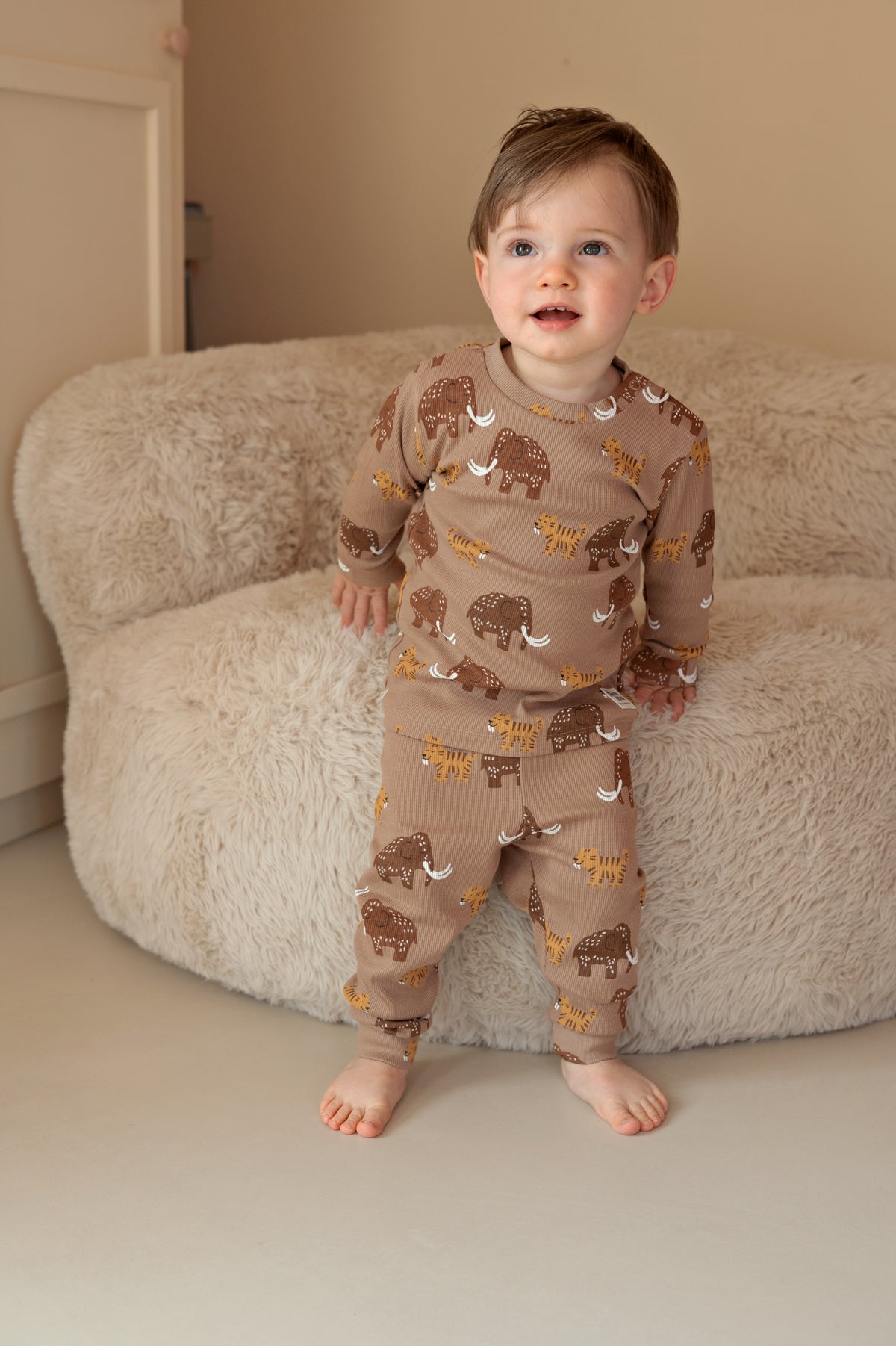 Milo Mammoth- Premium sleepwear by Feetje