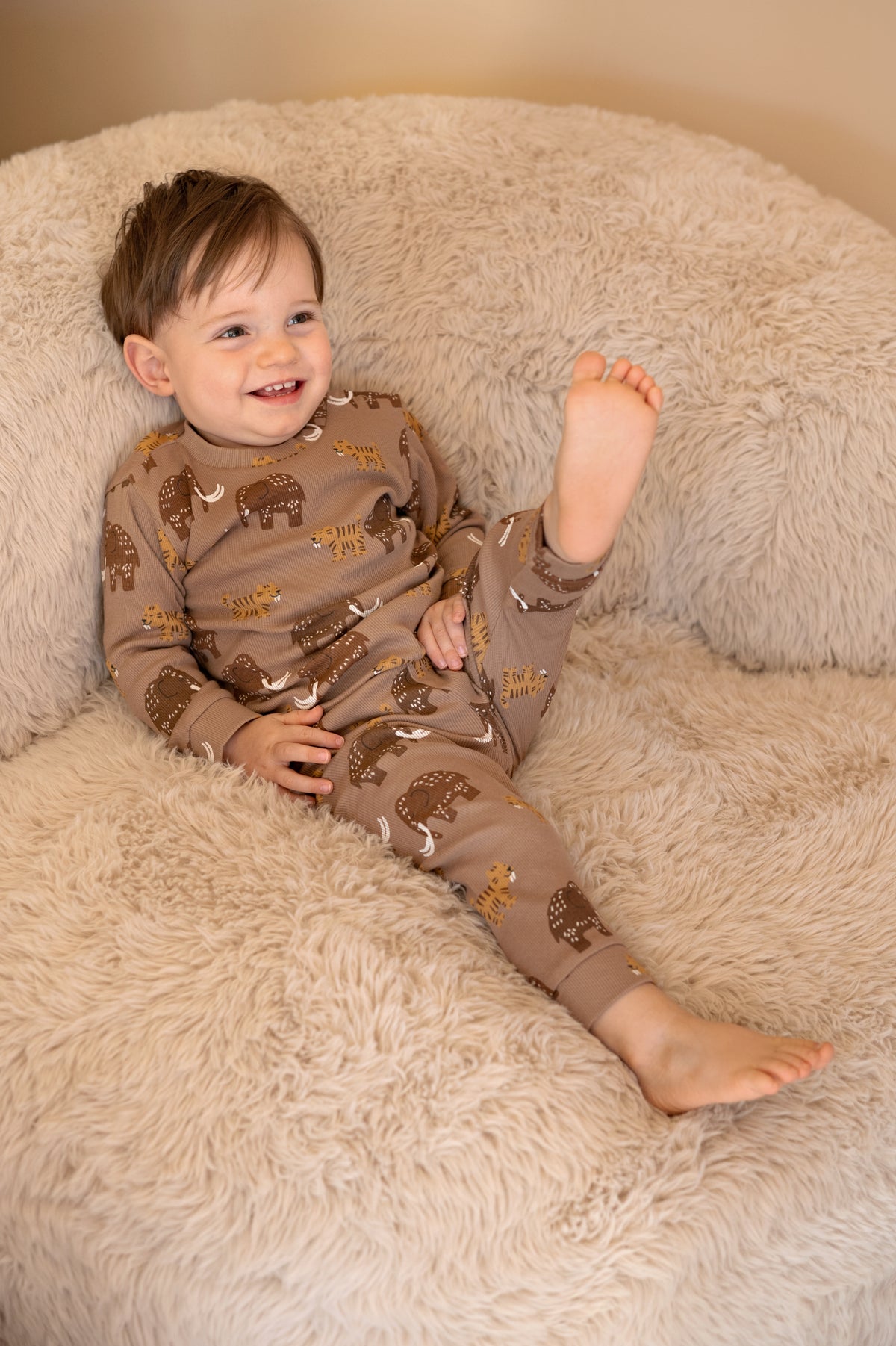 Milo Mammoth- Premium sleepwear by Feetje