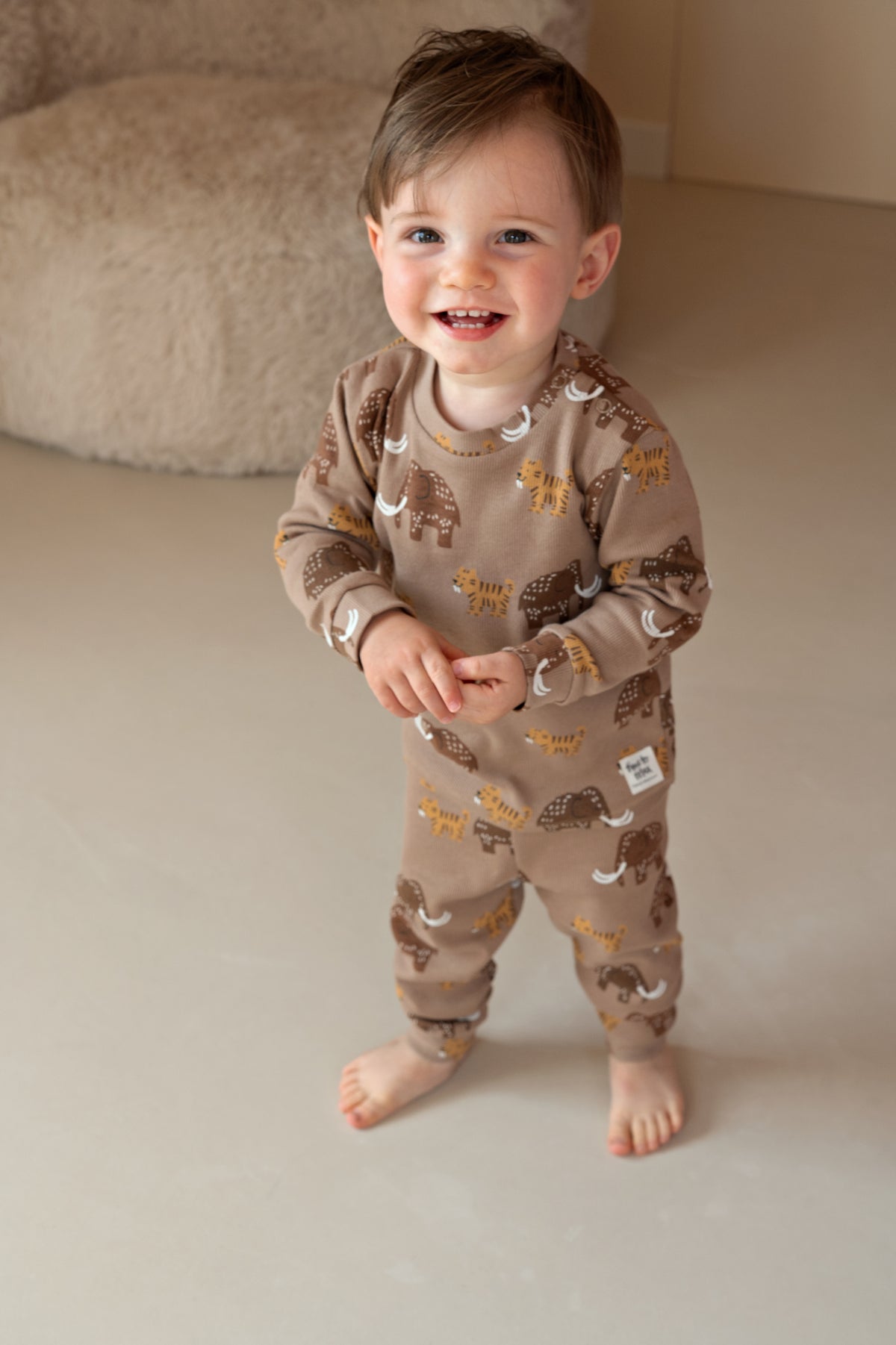 Milo Mammoth- Premium sleepwear by Feetje