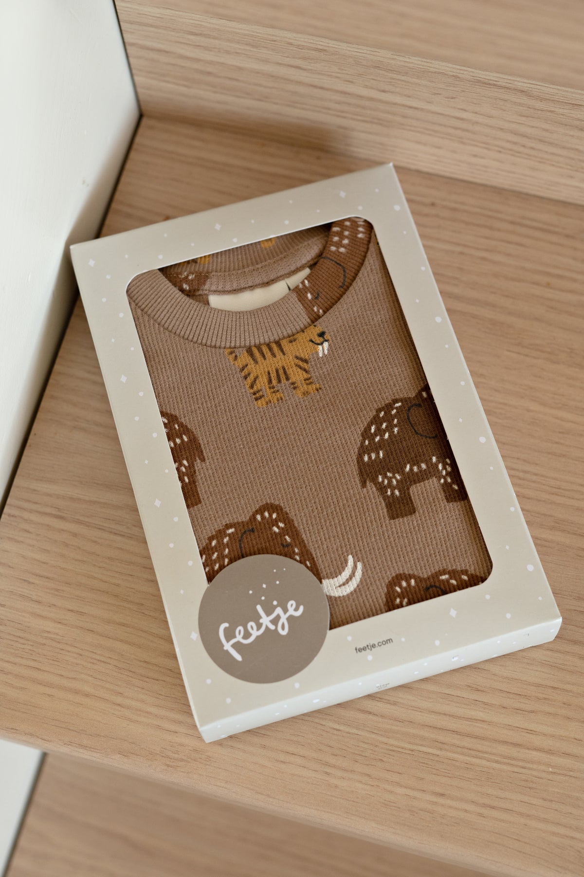 Milo Mammoth- Premium sleepwear by Feetje