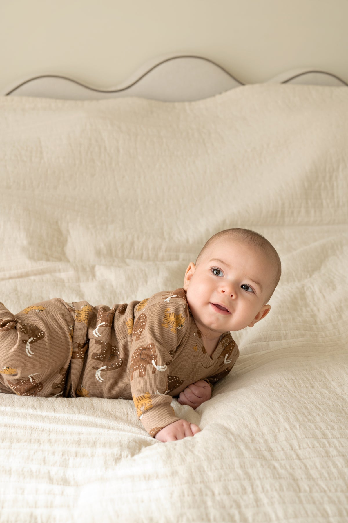 Milo Mammoth- Premium sleepwear by Feetje