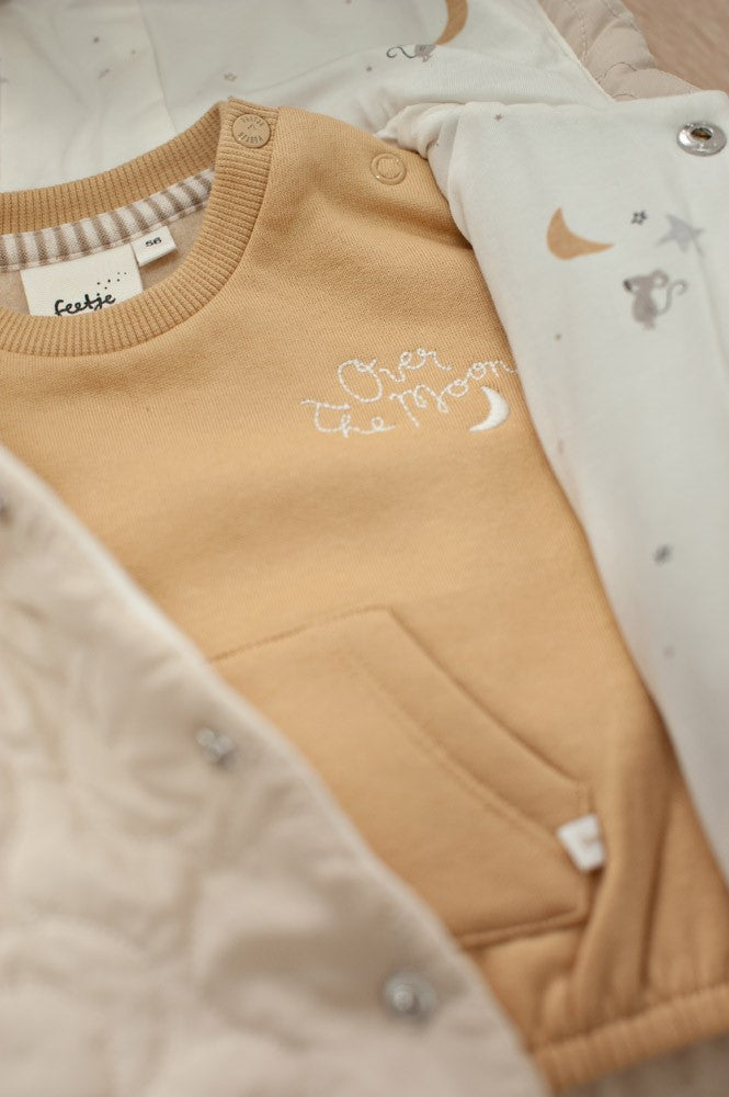Sweater boxy oversized - Over the Moon for You, Feetje