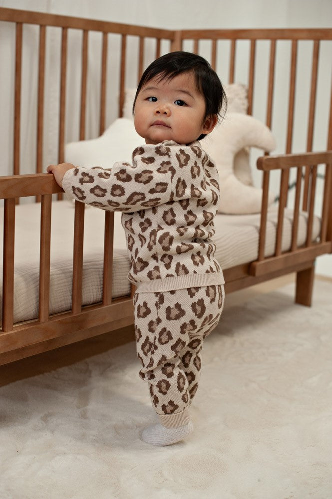 Broek gebreid AO - The Knits, Feetje