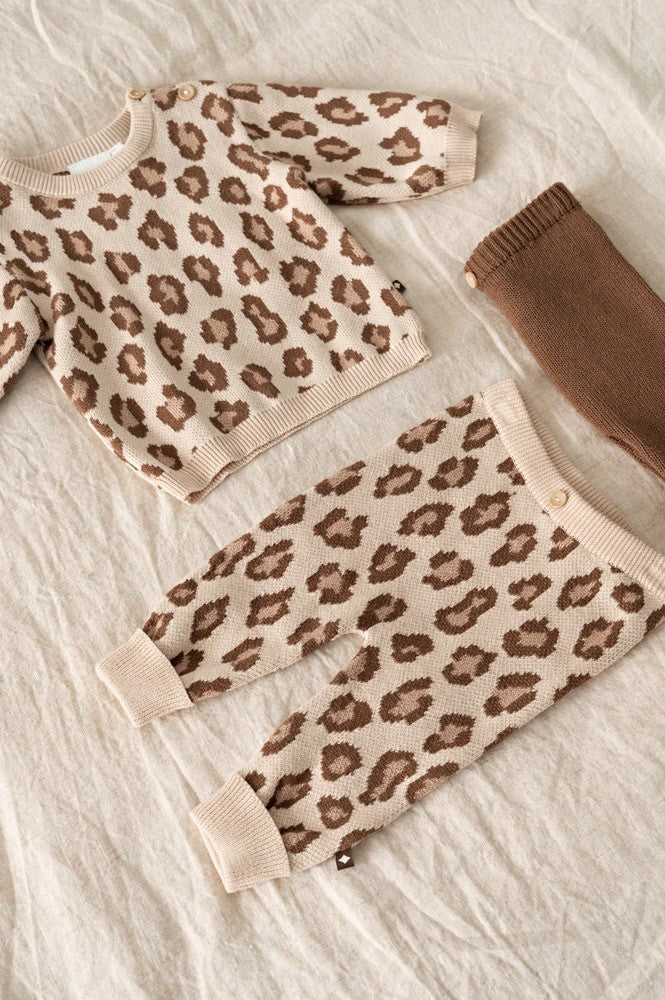 Broek gebreid AO - The Knits, Feetje