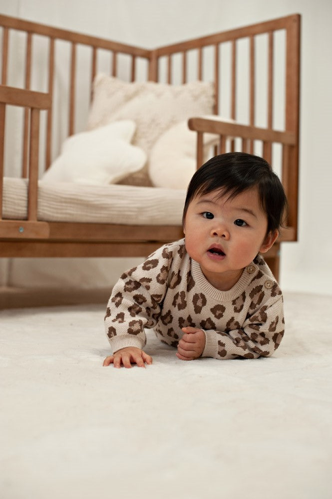 Broek gebreid AO - The Knits, Feetje