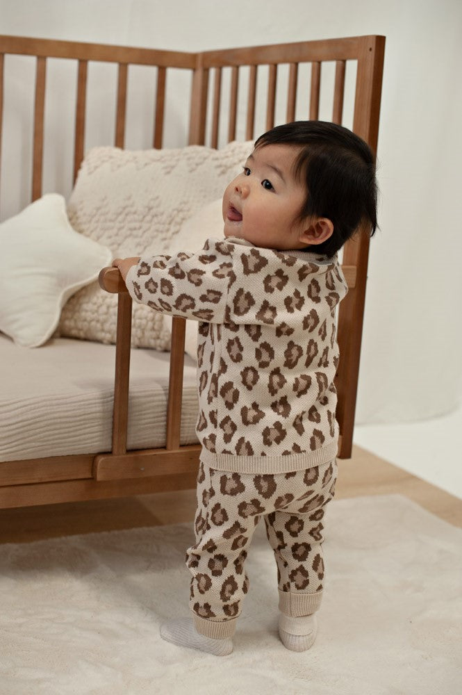 Broek gebreid AO - The Knits, Feetje