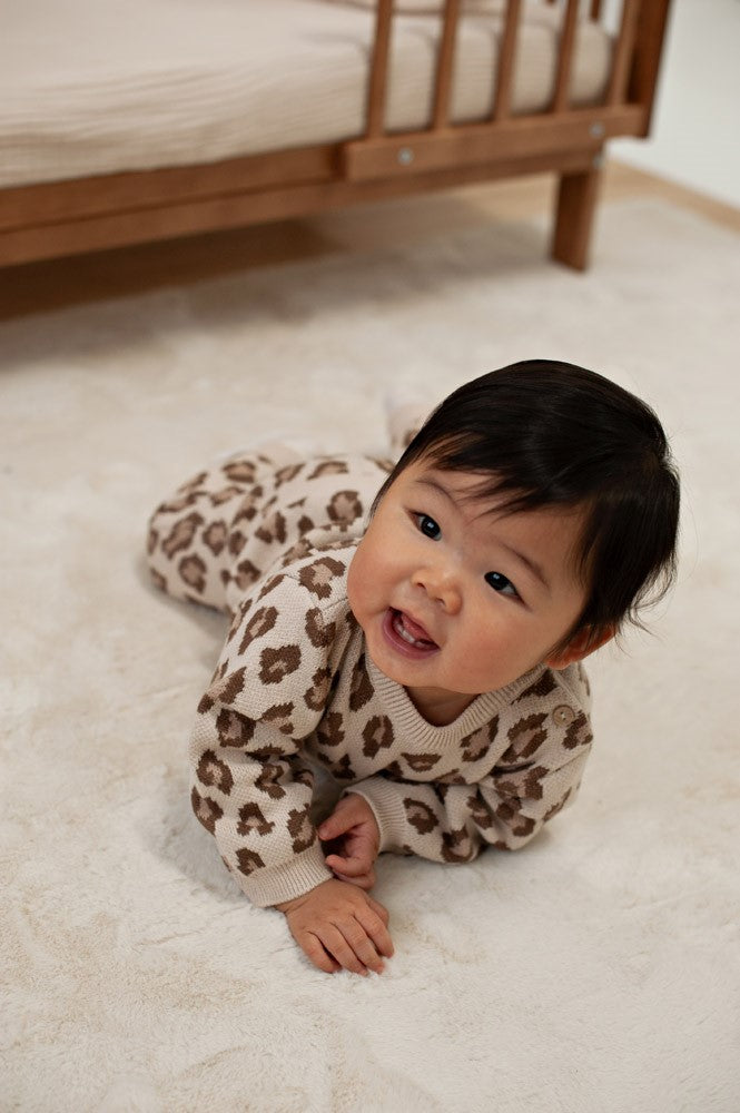 Broek gebreid AO - The Knits, Feetje