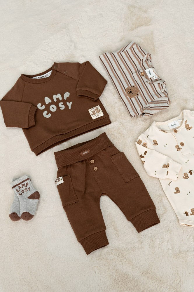 Broek Brown - Tiny Ambers Tales, Feetje