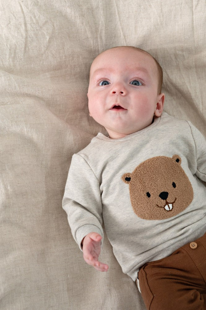 Broek Brown - Tiny Ambers Tales, Feetje