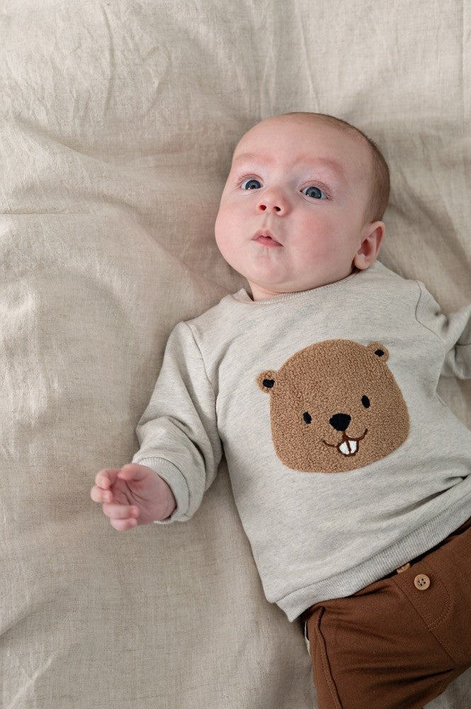 Broek Brown - Tiny Ambers Tales, Feetje