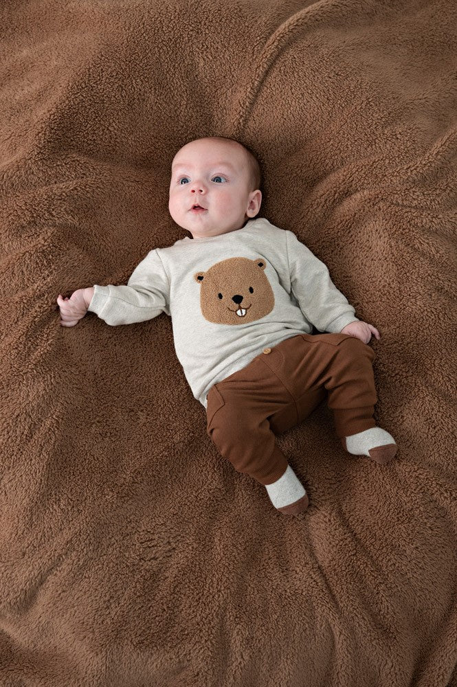 Broek Brown - Tiny Ambers Tales, Feetje