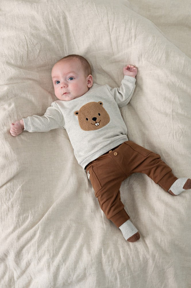 Broek Brown - Tiny Ambers Tales, Feetje
