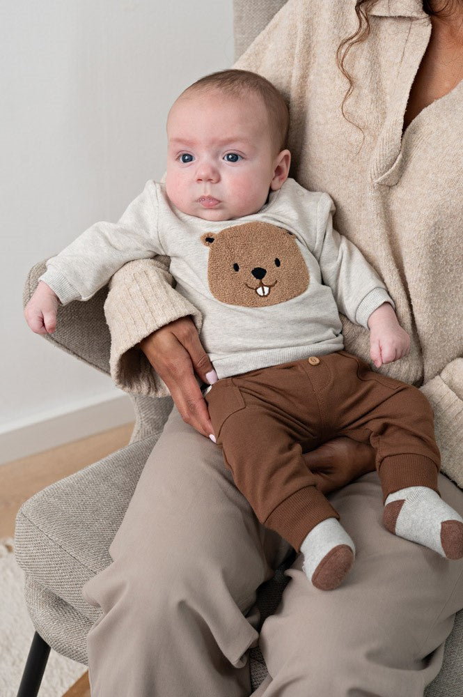 Broek Brown - Tiny Ambers Tales, Feetje