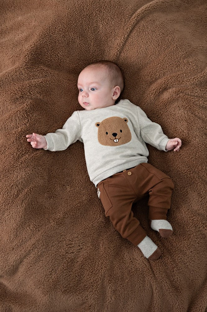 Broek Brown - Tiny Ambers Tales, Feetje