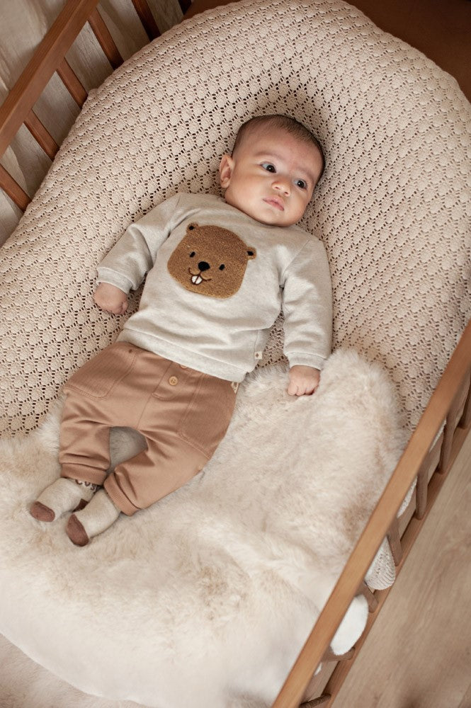 Broek Camel - Tiny Timber Tales, Feetje