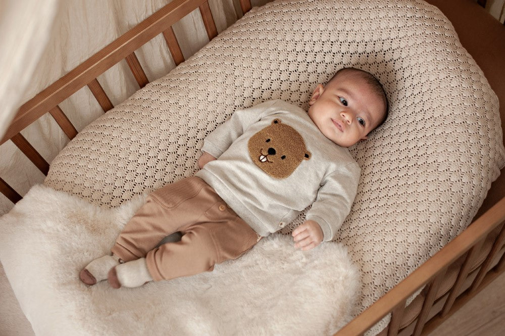 Broek Camel - Tiny Timber Tales, Feetje