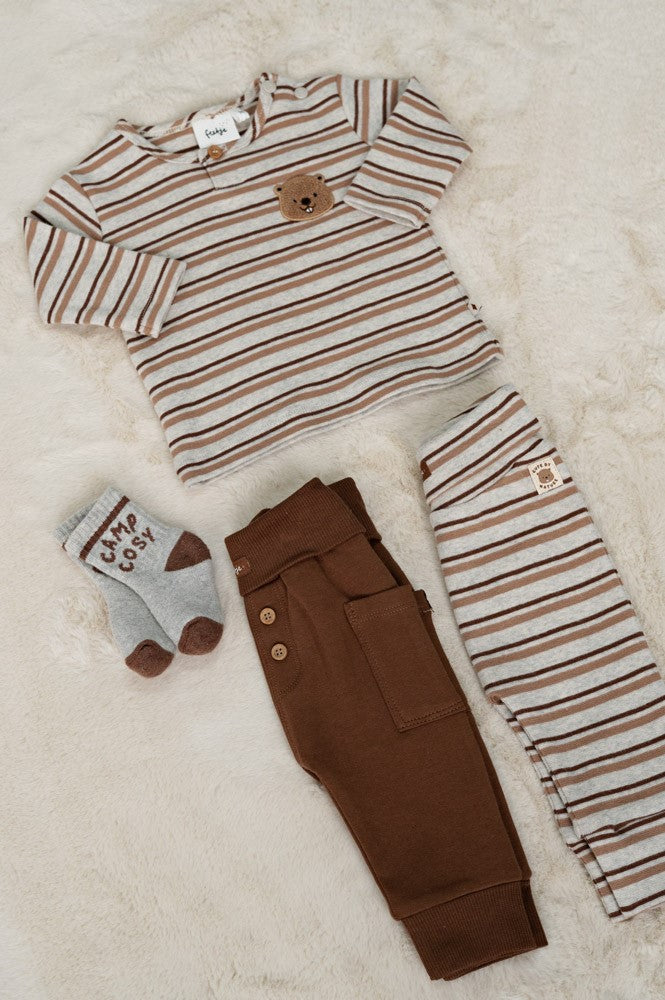 Broek Brown - Tiny Ambers Tales, Feetje