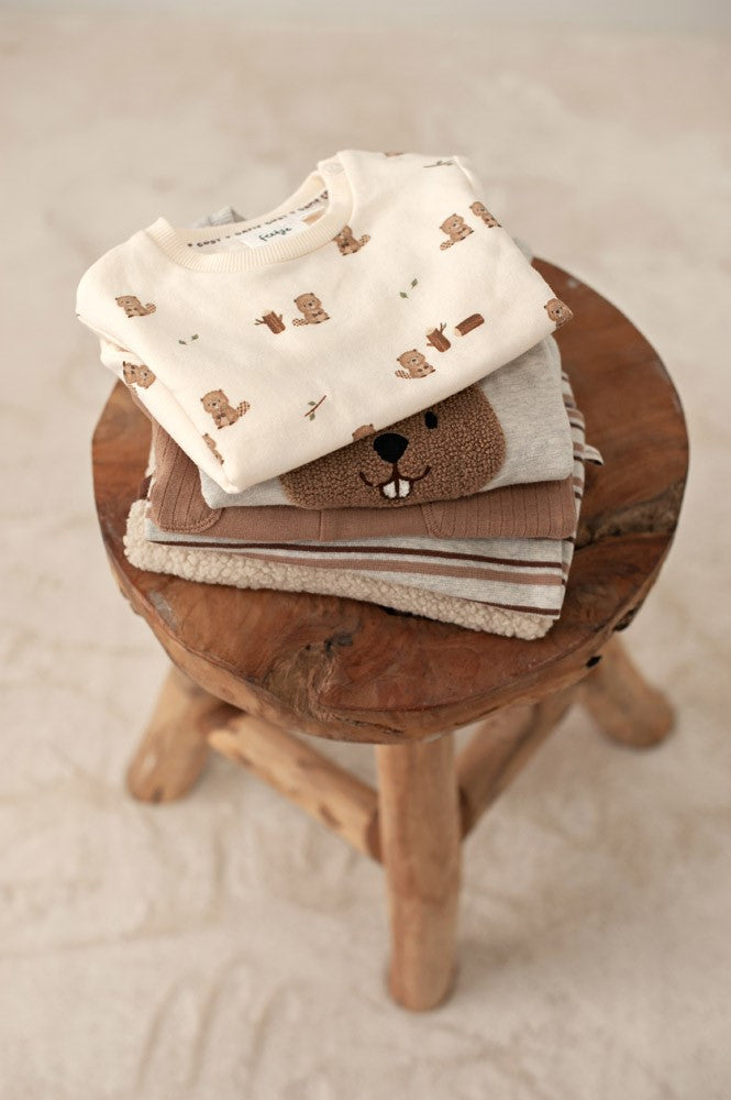 Broek Camel - Tiny Timber Tales, Feetje
