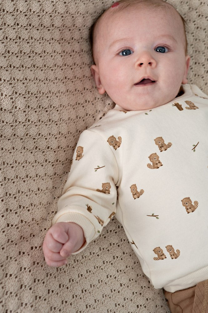 Broek Camel - Tiny Timber Tales, Feetje