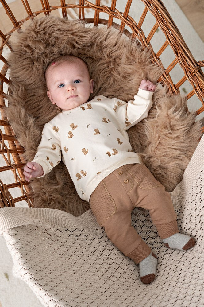 Broek Camel - Tiny Timber Tales, Feetje