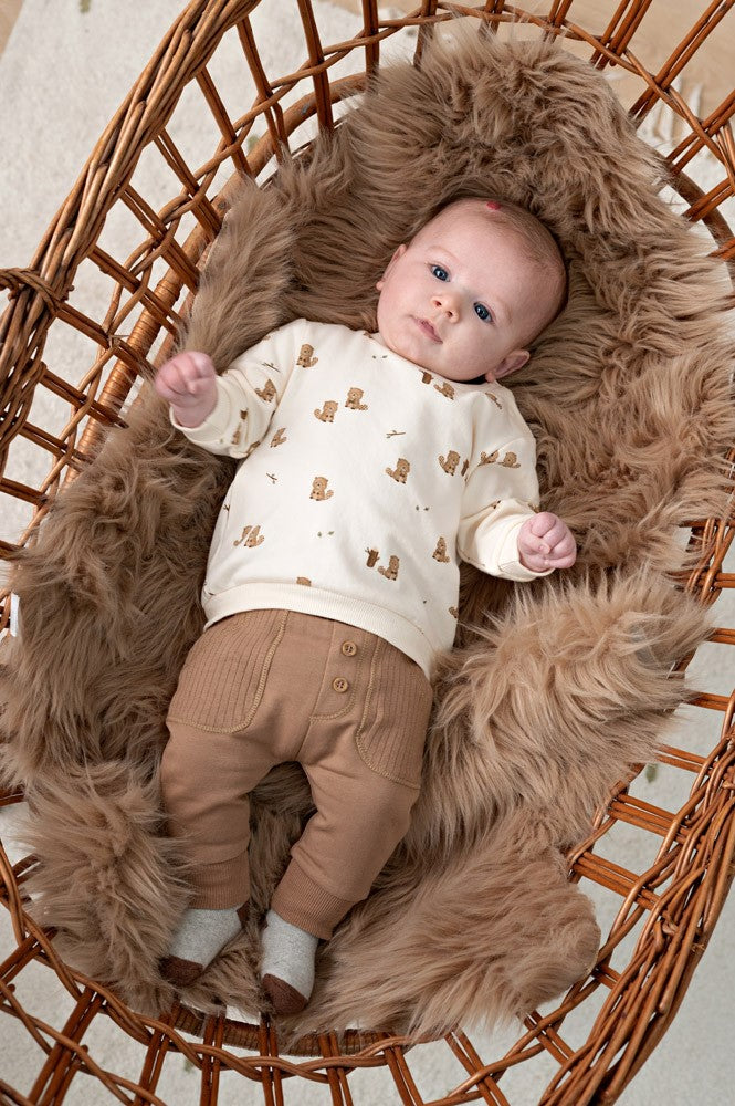 Broek Camel - Tiny Timber Tales, Feetje