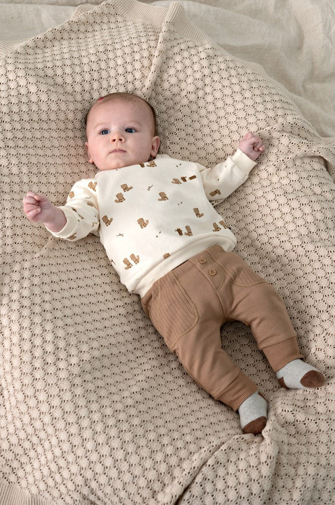 Broek Camel - Tiny Timber Tales, Feetje