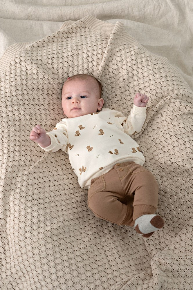 Broek Camel - Tiny Timber Tales, Feetje