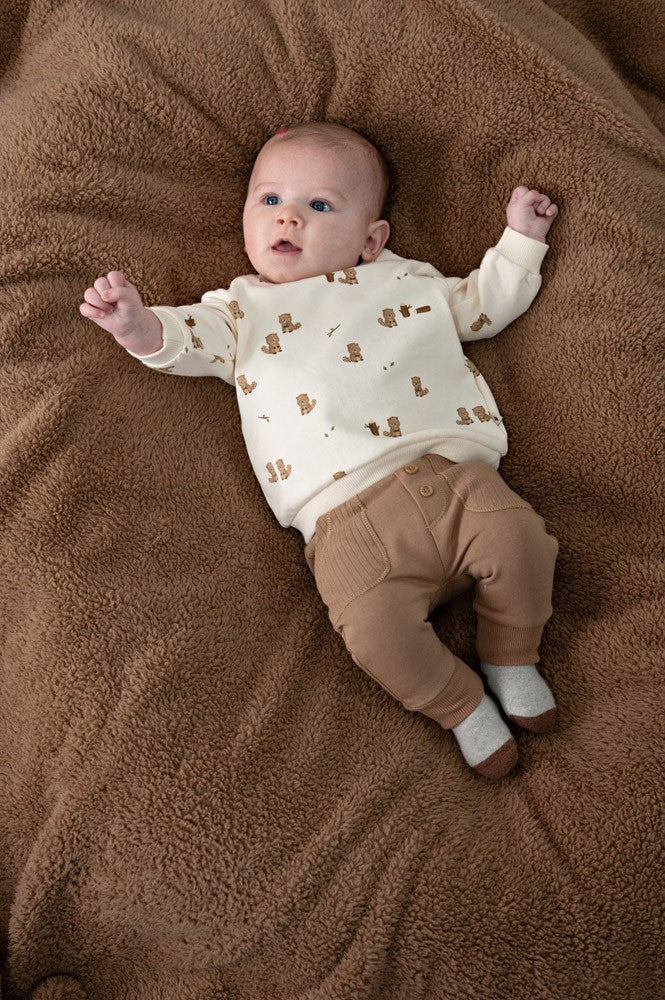 Broek Camel - Tiny Timber Tales, Feetje