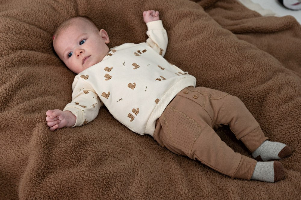Broek Camel - Tiny Timber Tales, Feetje