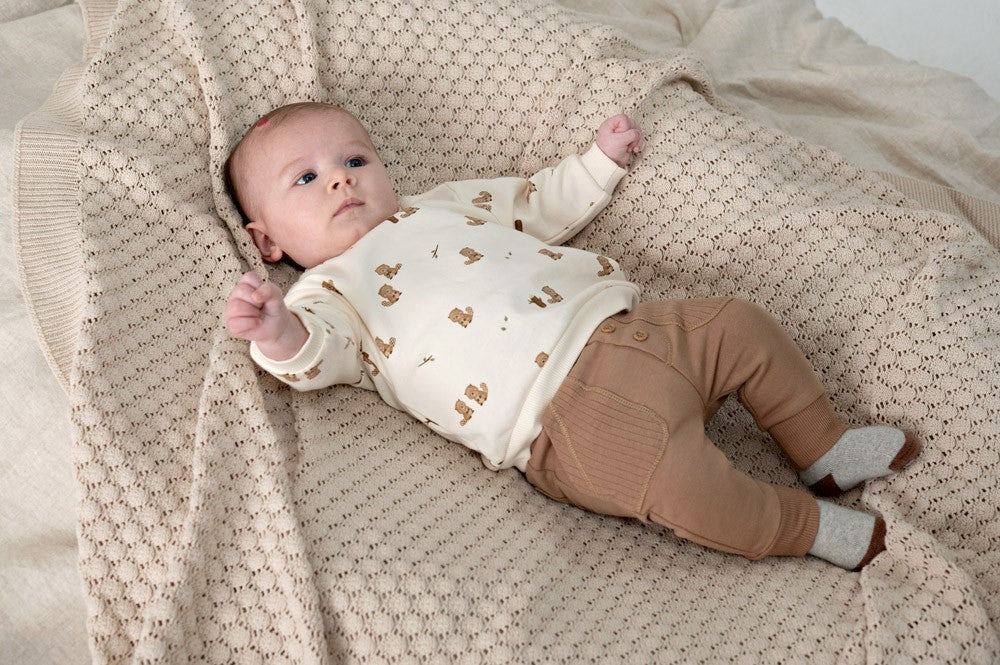 Broek Camel - Tiny Timber Tales, Feetje