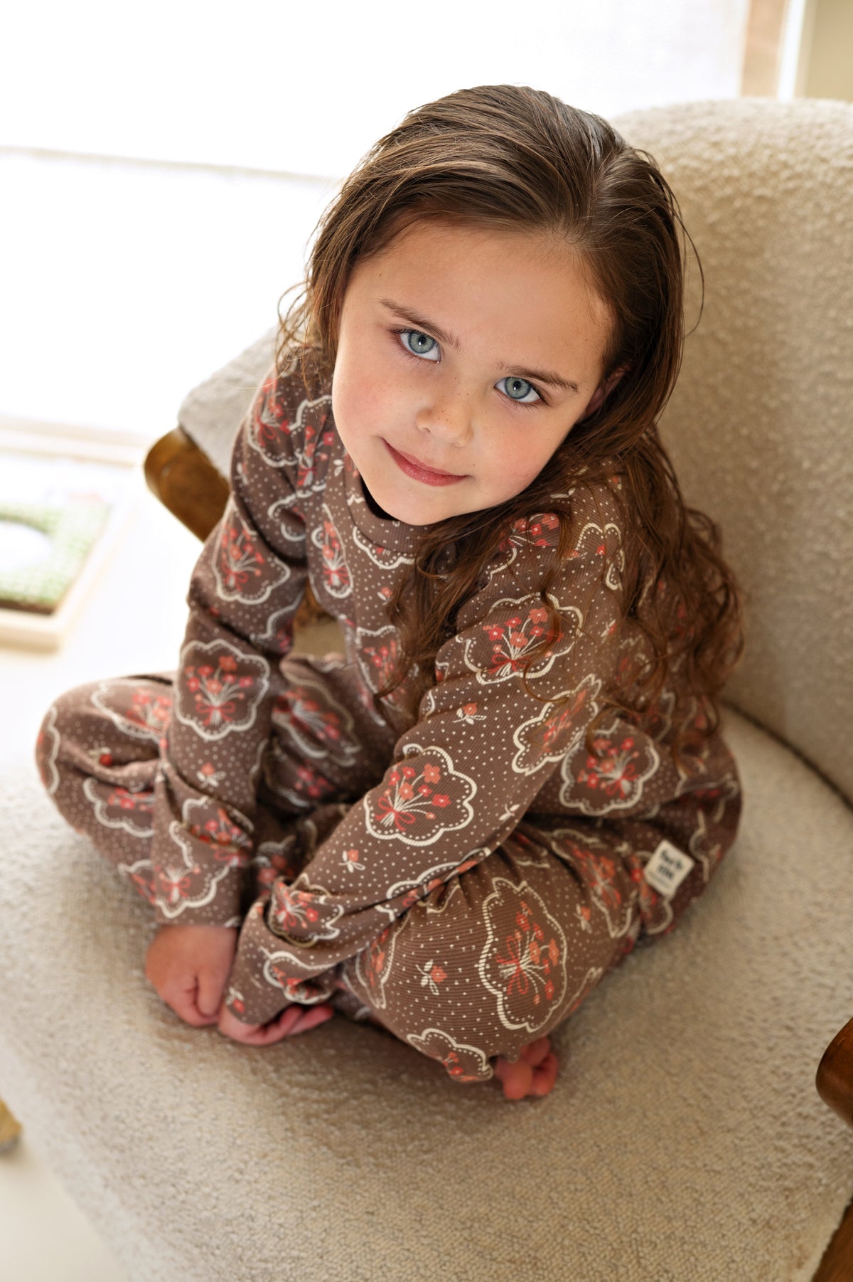 Maddie Medallion- Premium sleepwear by Feetje