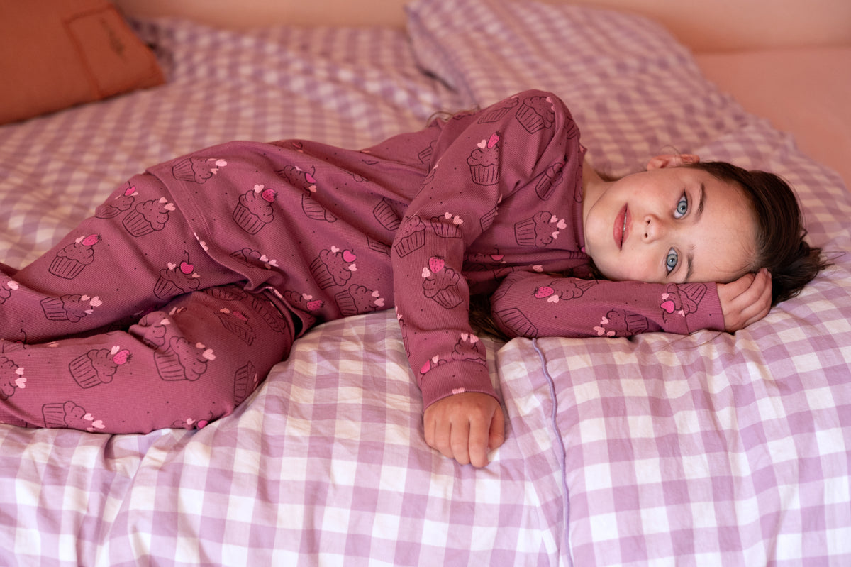 Chloe Cupcake- Premium sleepwear by Feetje