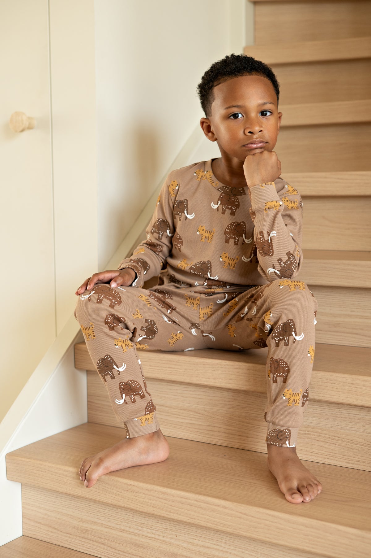 Milo Mammoth- Premium sleepwear by Feetje